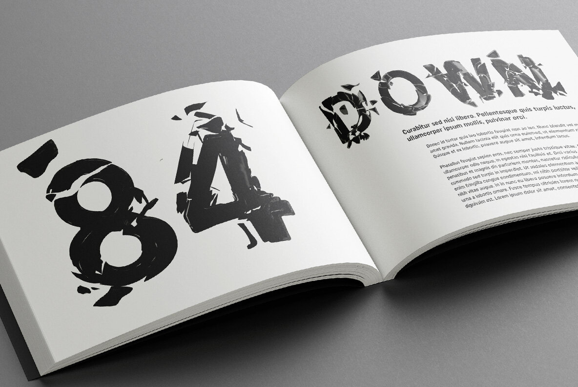 Broken Life SVG Font Broken Life SVG Font