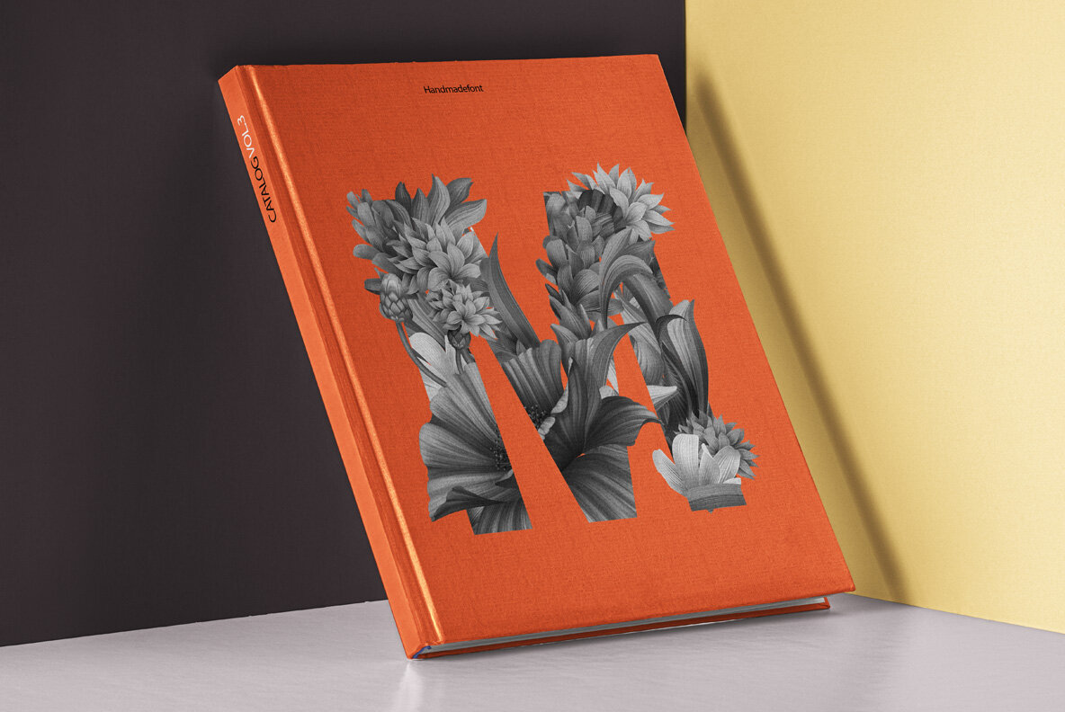Flowers Wacomka SVG Font Flowers Wacomka SVG Font