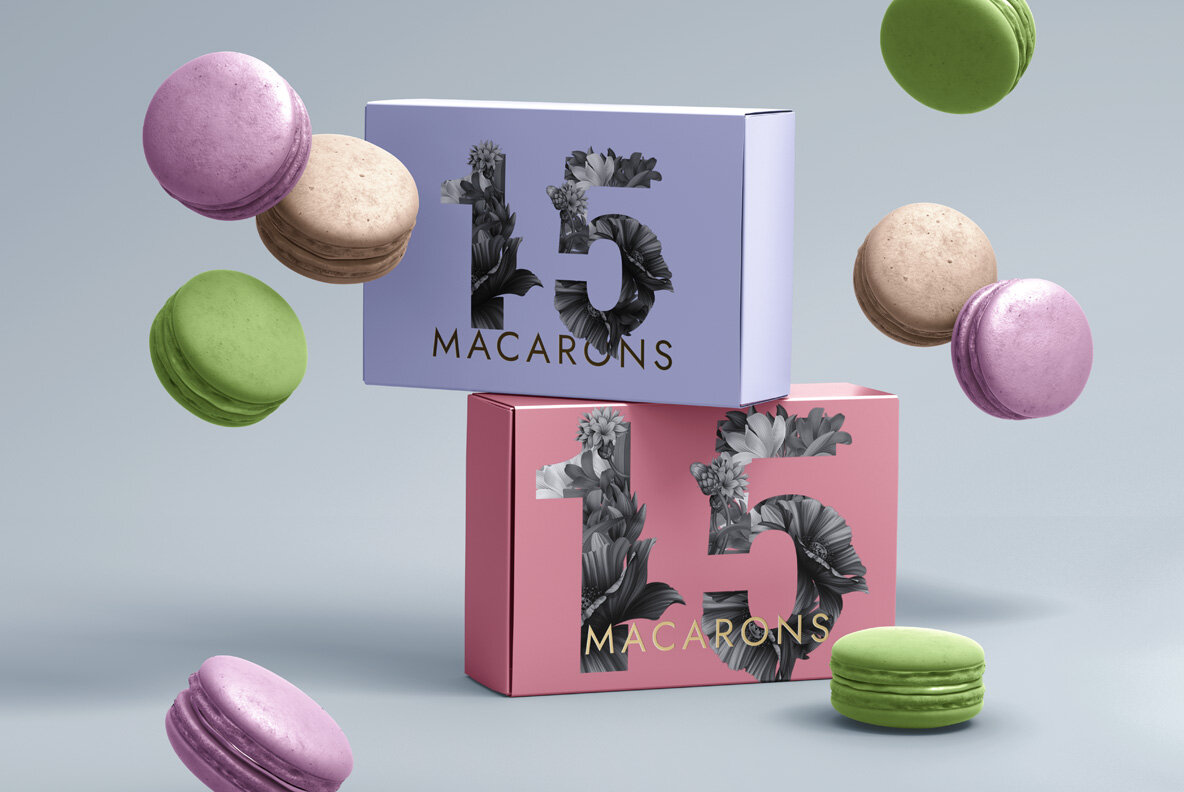 Flowers Wacomka SVG Font Flowers Wacomka SVG Font