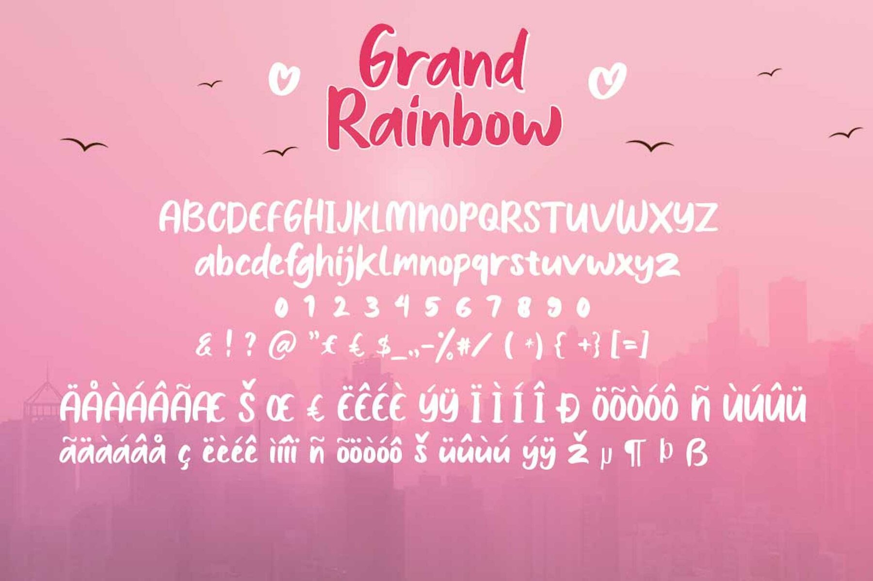 Grand Rainbow Grand Rainbow