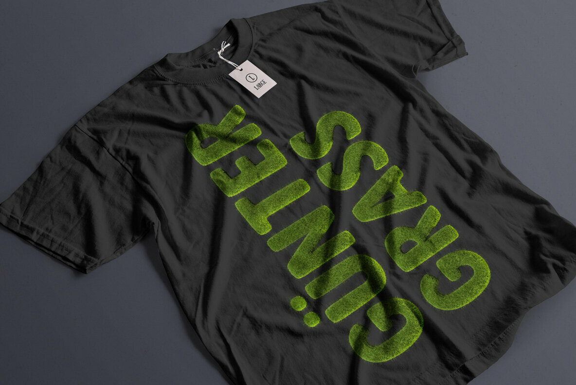 Tennis Grass SVG Font Tennis Grass SVG Font