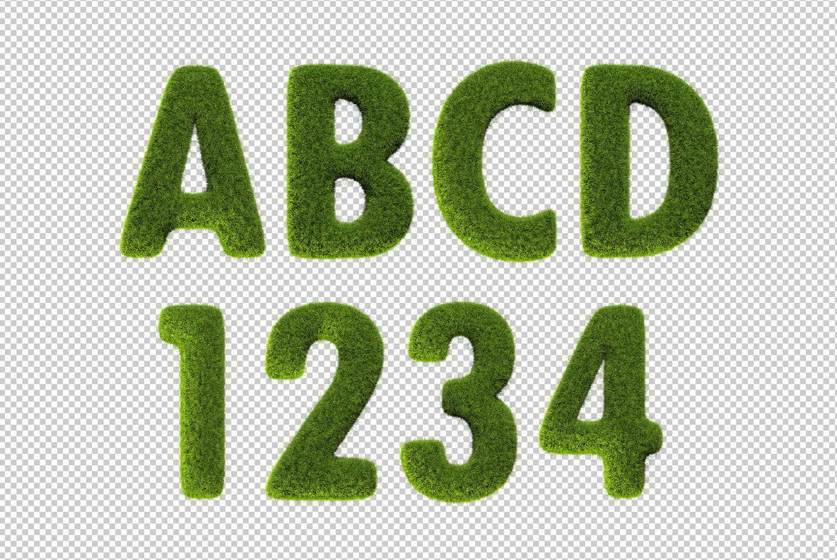 Tennis Grass SVG Font Tennis Grass SVG Font
