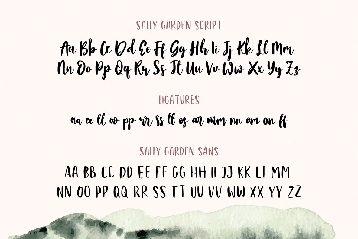 Sally Garden Sally Garden