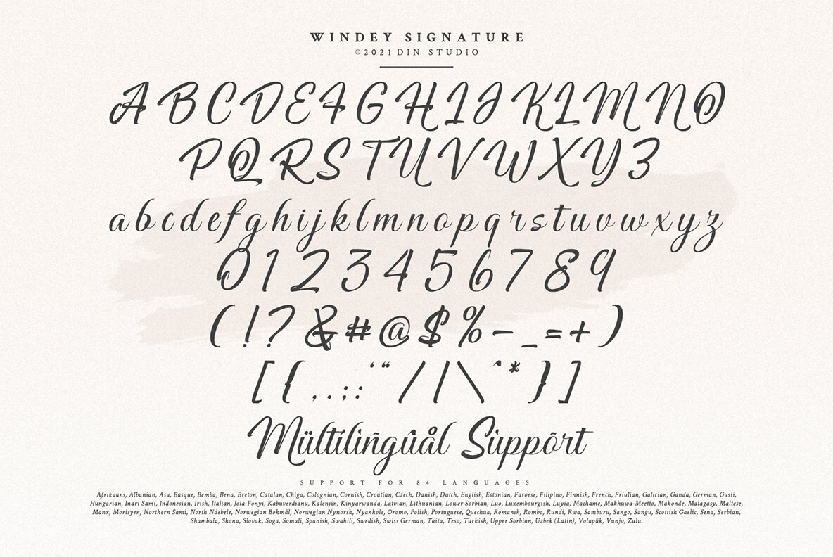 Windey Signature Windey Signature