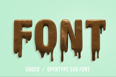 Choco SVG Font