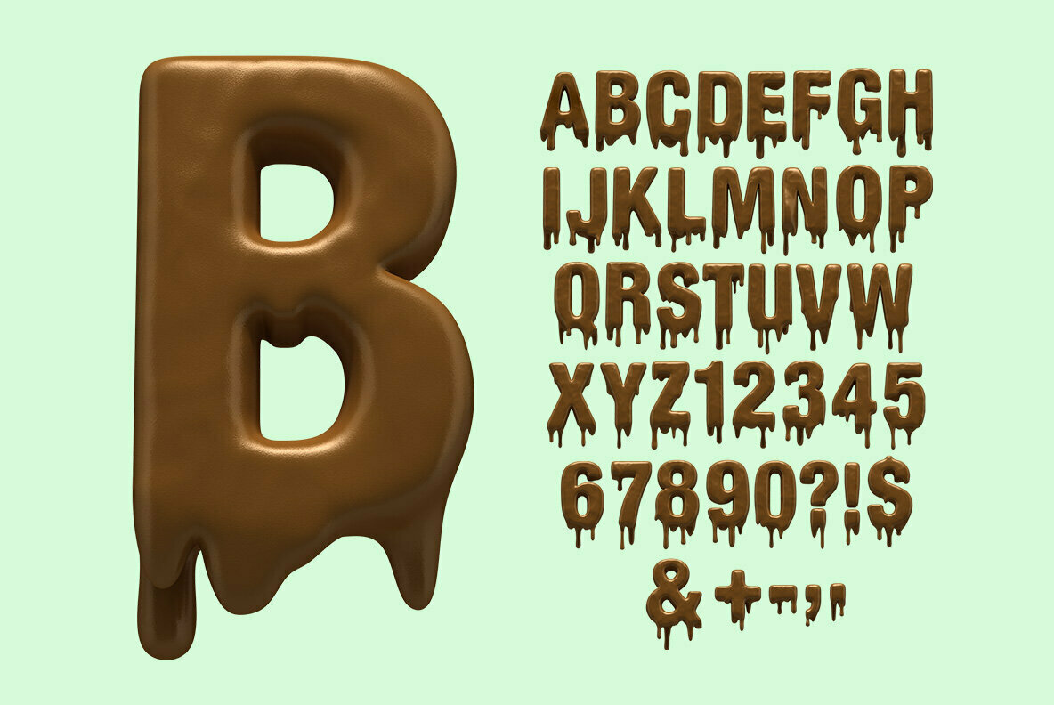 Choco SVG Font 2