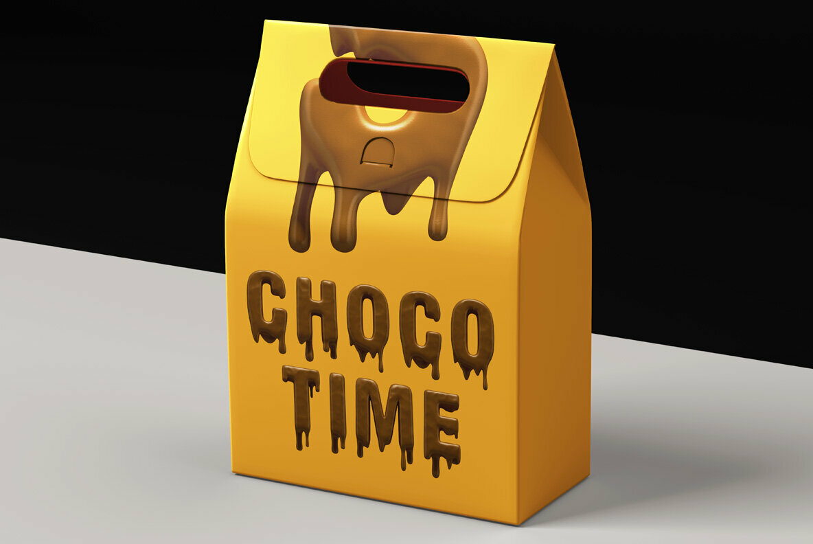 Choco SVG Font 5