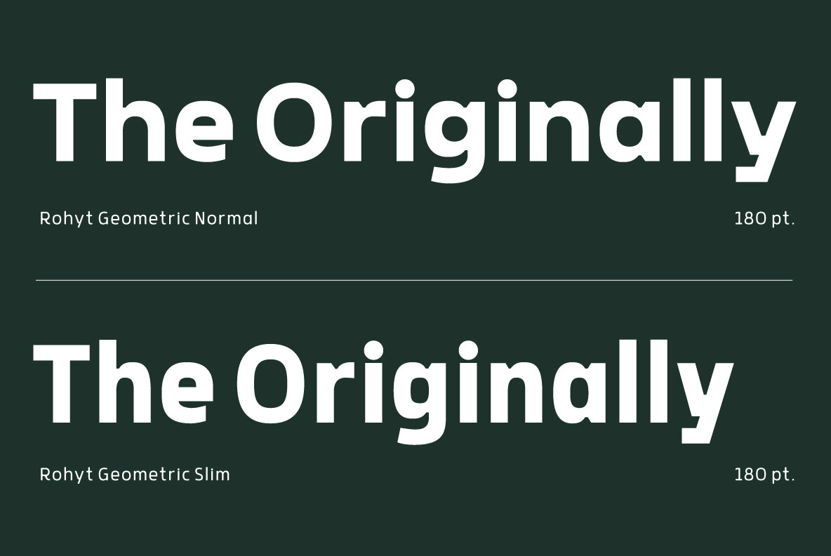 Rohyt Geometric Rohyt Geometric