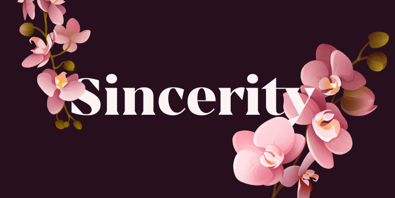 Sincerity