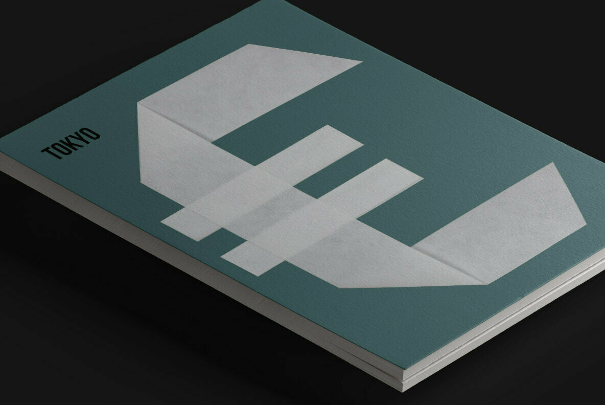 Origami Paper SVG Font 3