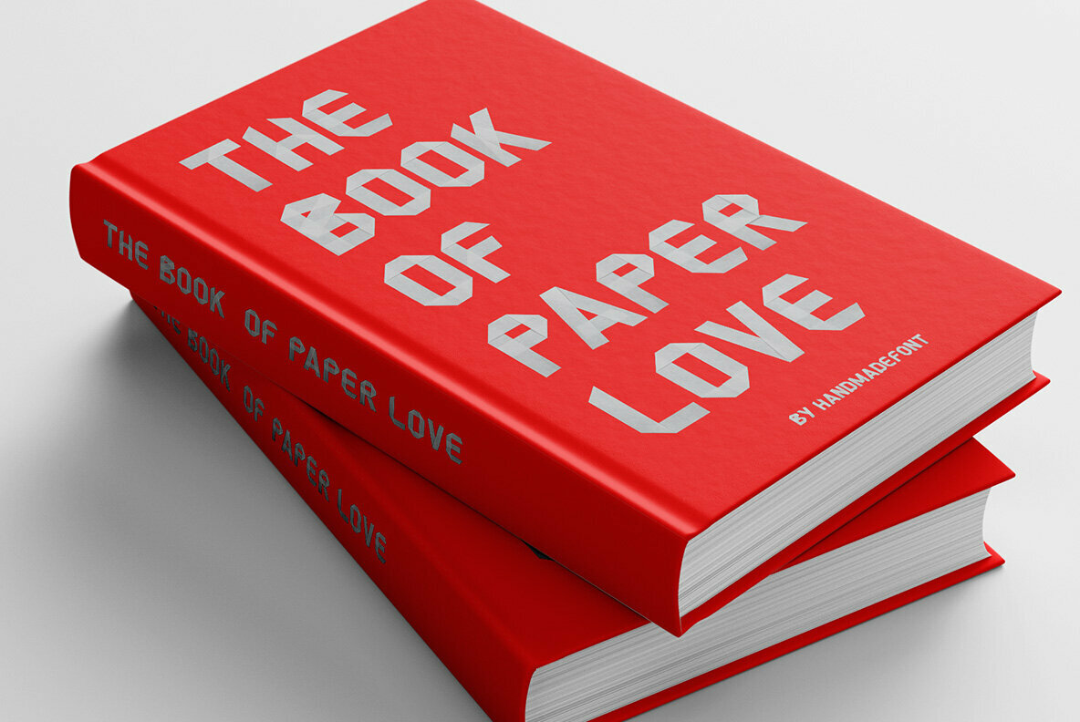 Origami Paper SVG Font 4