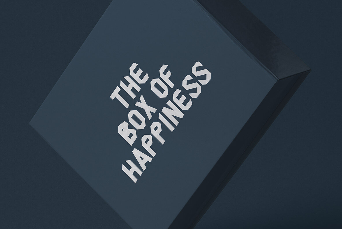 Origami Paper SVG Font 8