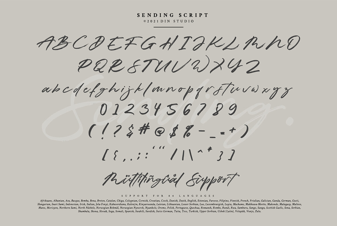 Sending Sending