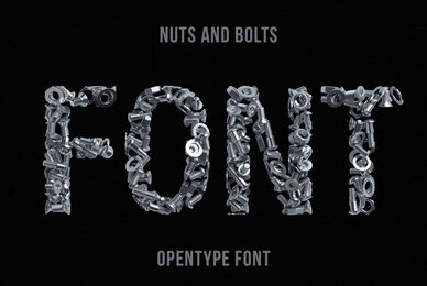 Nuts and Bolts SVG Font