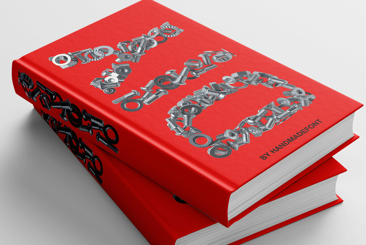 Nuts and Bolts SVG Font Nuts and Bolts SVG Font