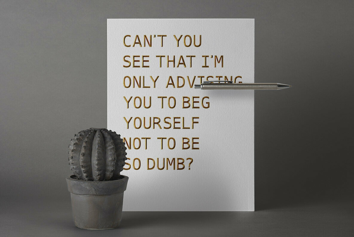 Golden Rome SVG Font 4