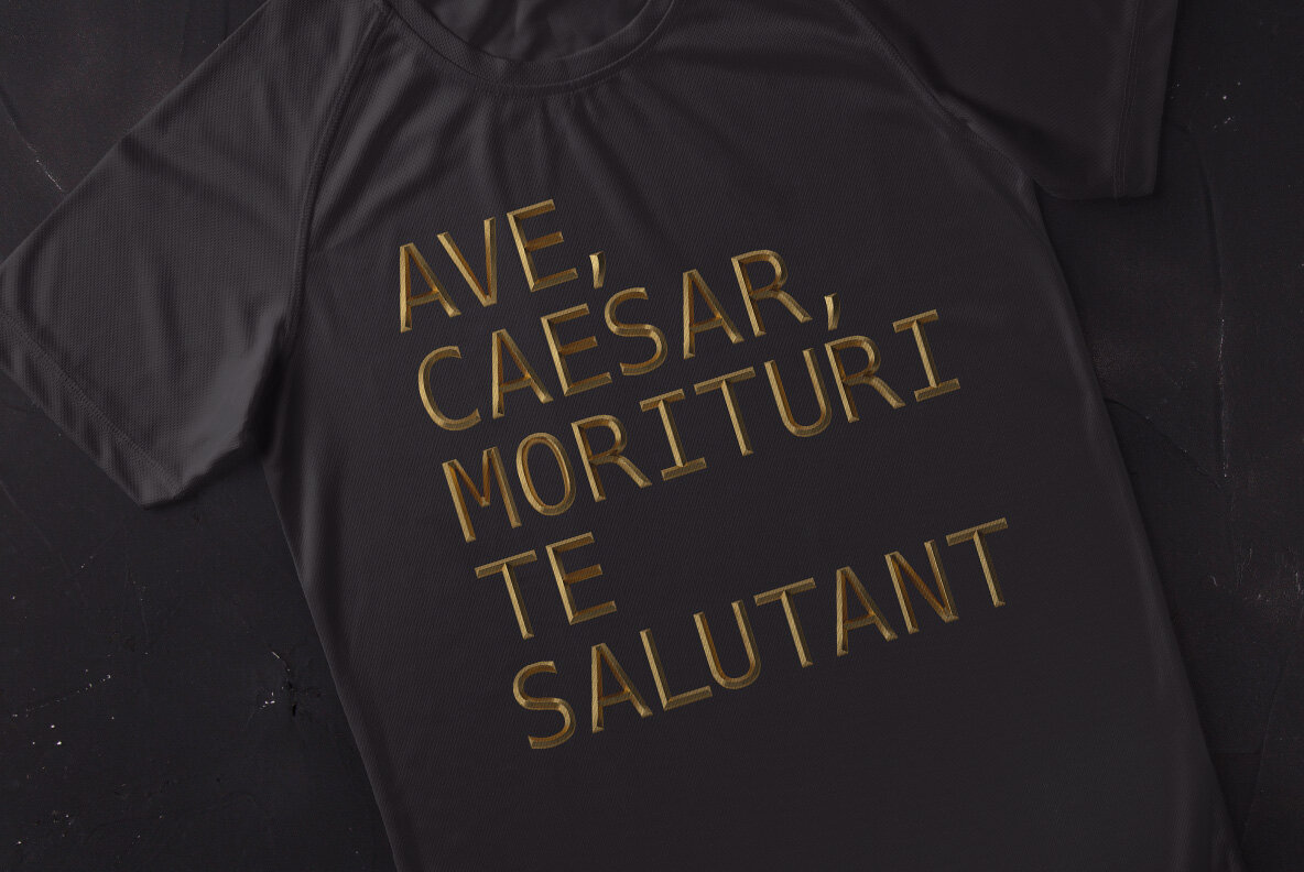 Golden Rome SVG Font 6