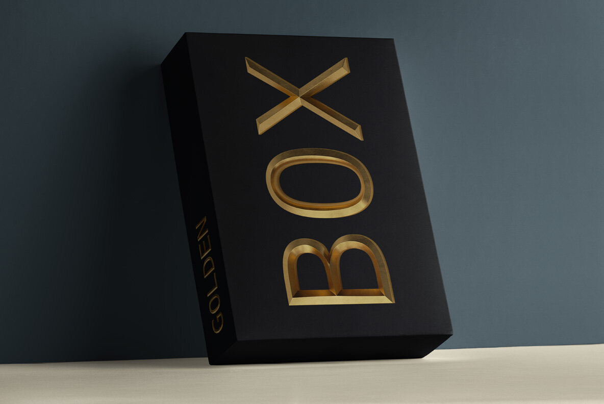 Golden Rome SVG Font 7