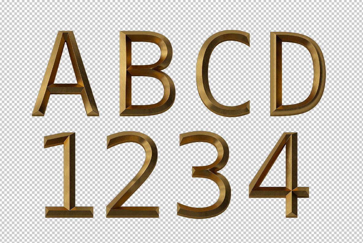 Golden Rome SVG Font 9