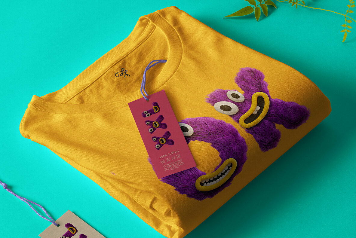 Happy Monster SVG Font 4