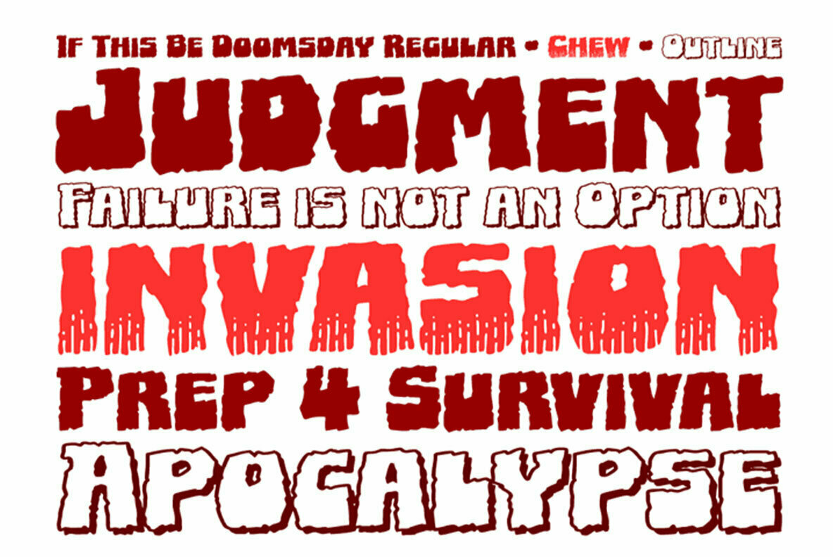 If This Be Doomsday 2