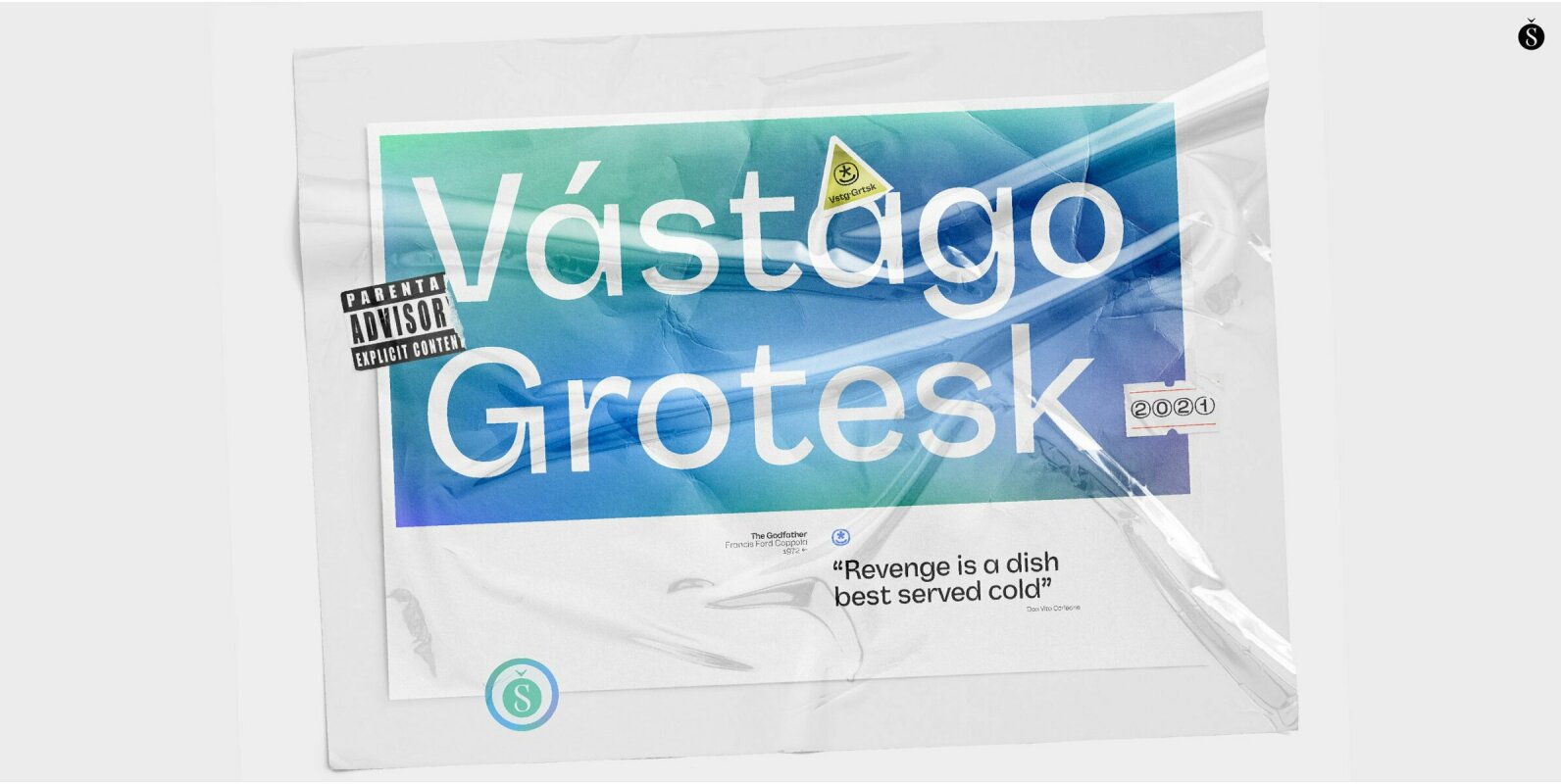 Vastago Grotesk Vastago Grotesk