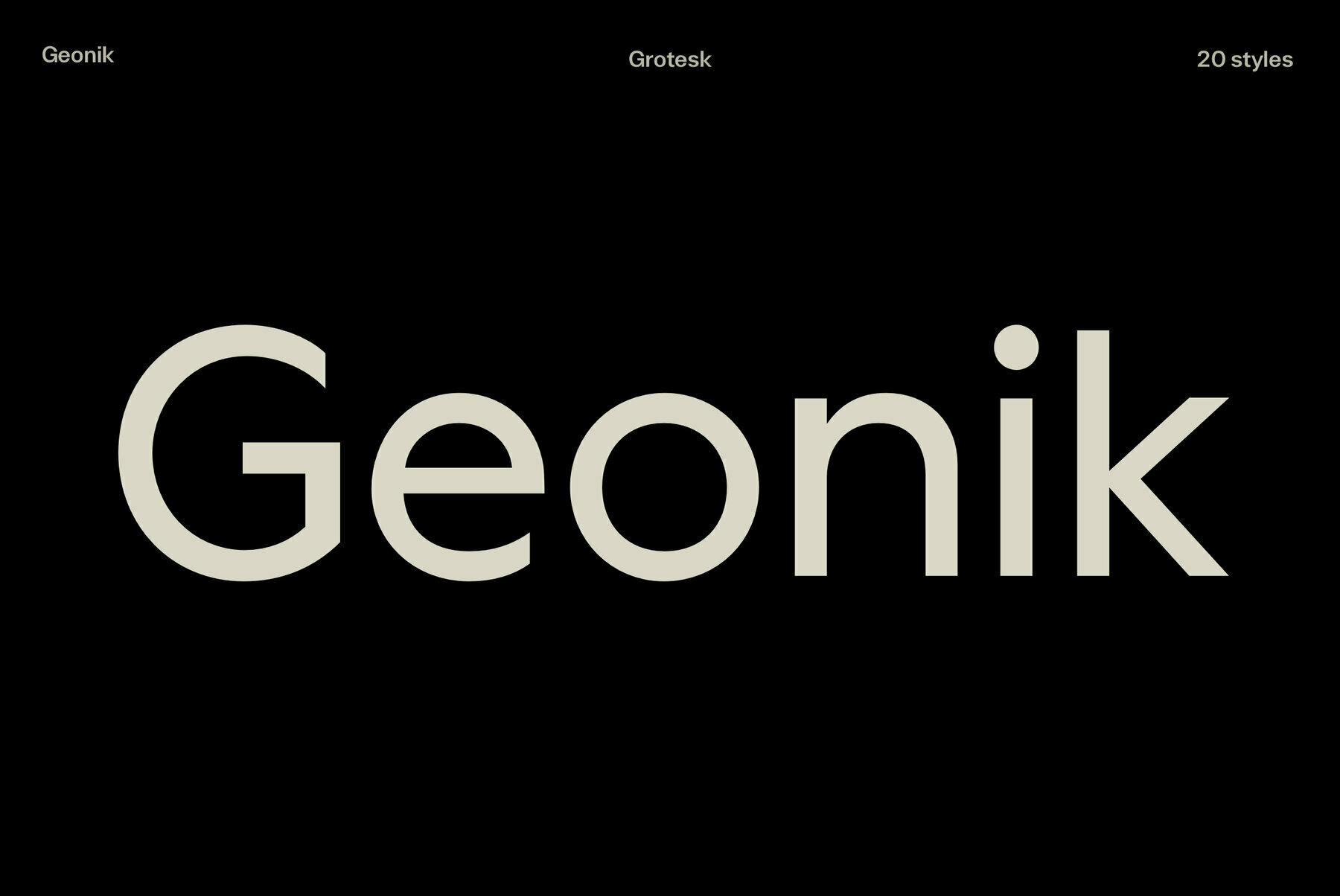Geonik Geonik