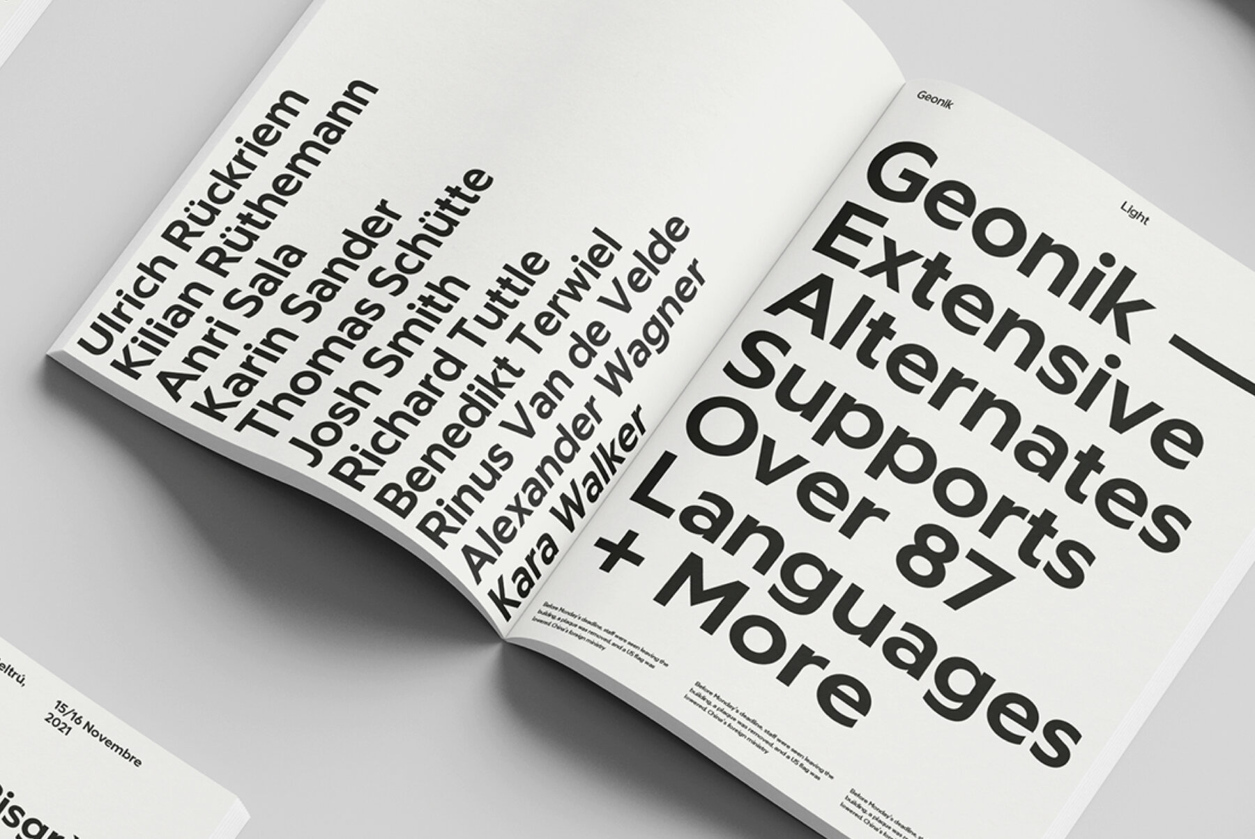 Geonik Geonik