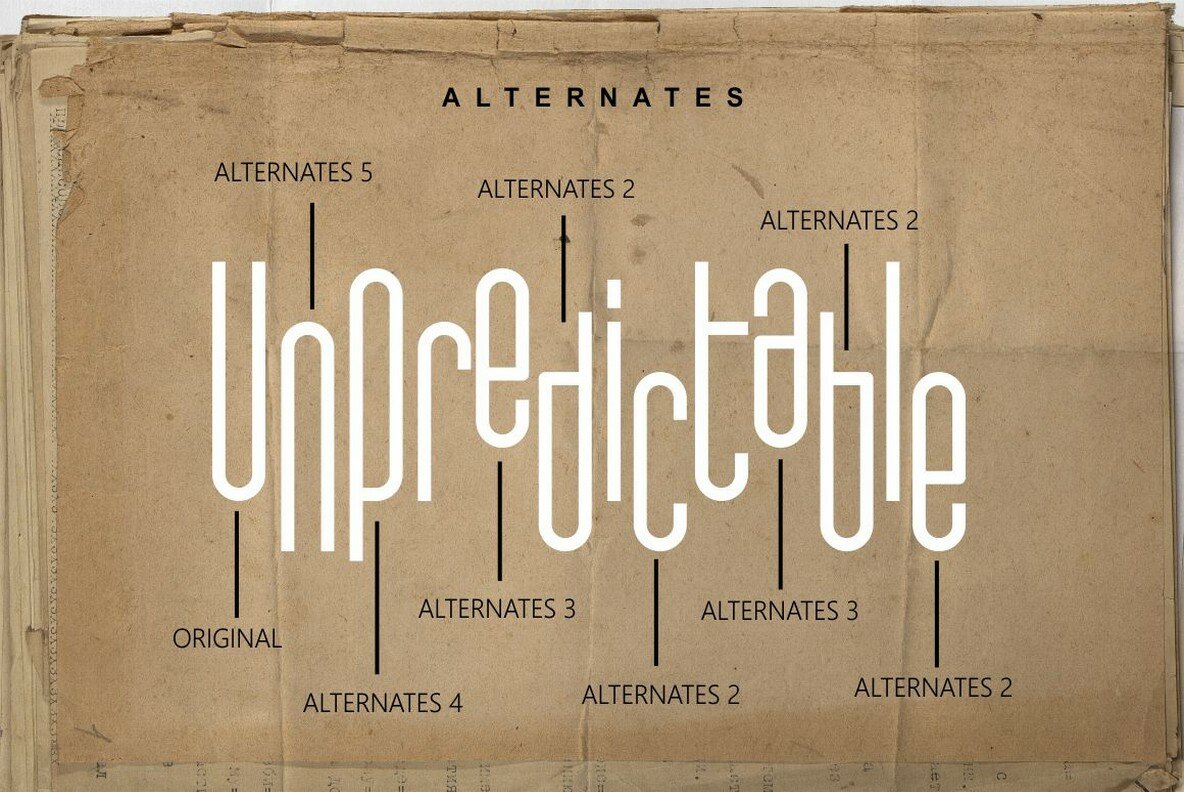 Unpredictable 12