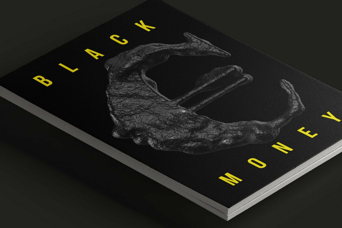 Black Stone SVG Font 3