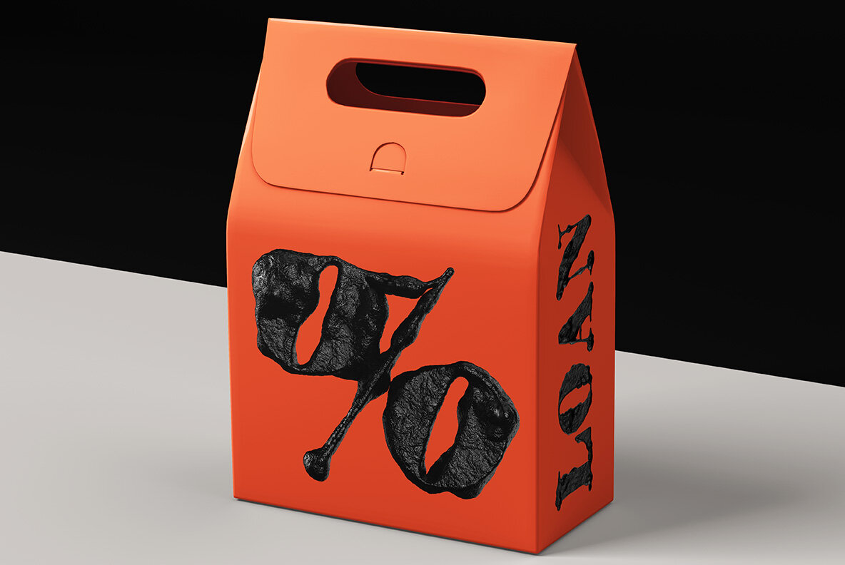 Black Stone SVG Font 6