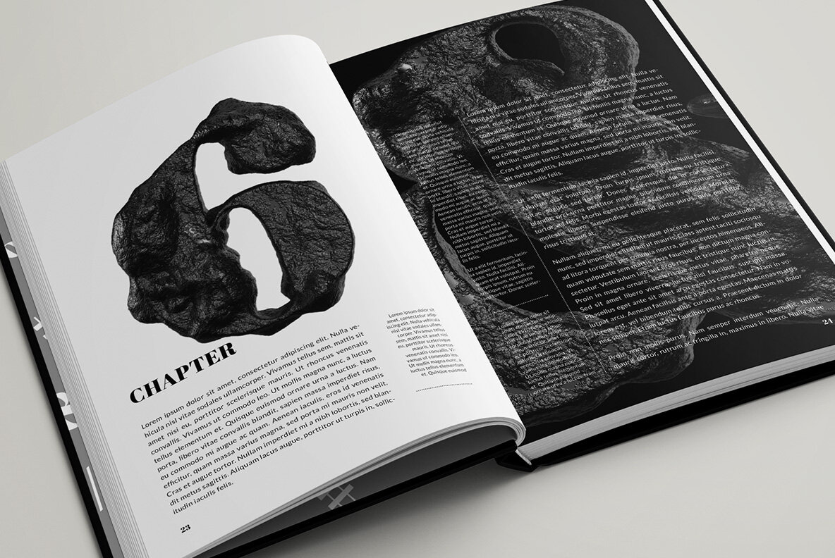 Black Stone SVG Font 7