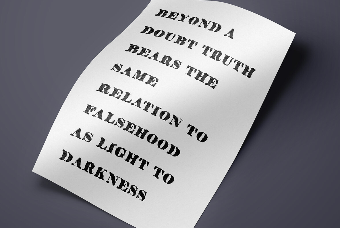 Black Stone SVG Font 8