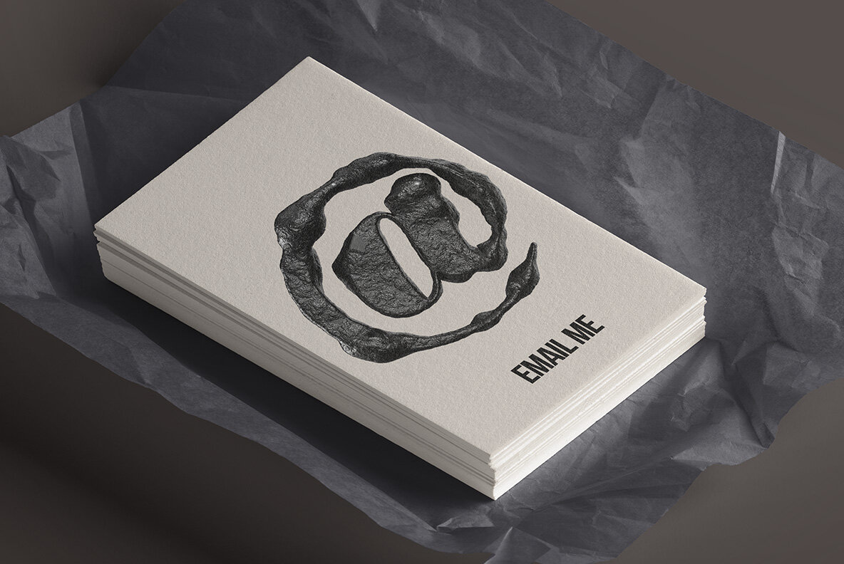 Black Stone SVG Font 10