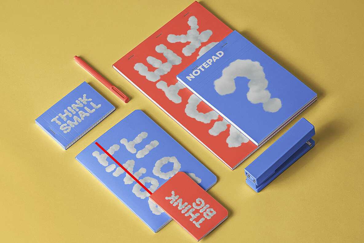 White Clouds SVG Font White Clouds SVG Font