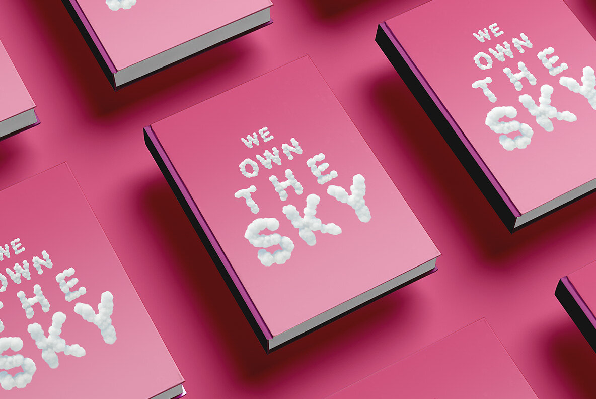 White Clouds SVG Font White Clouds SVG Font