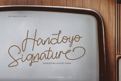 Handoyo Signature