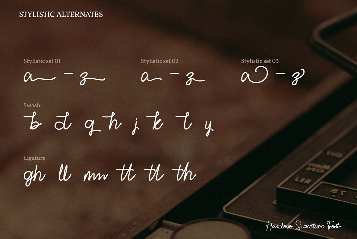 Handoyo Signature 10