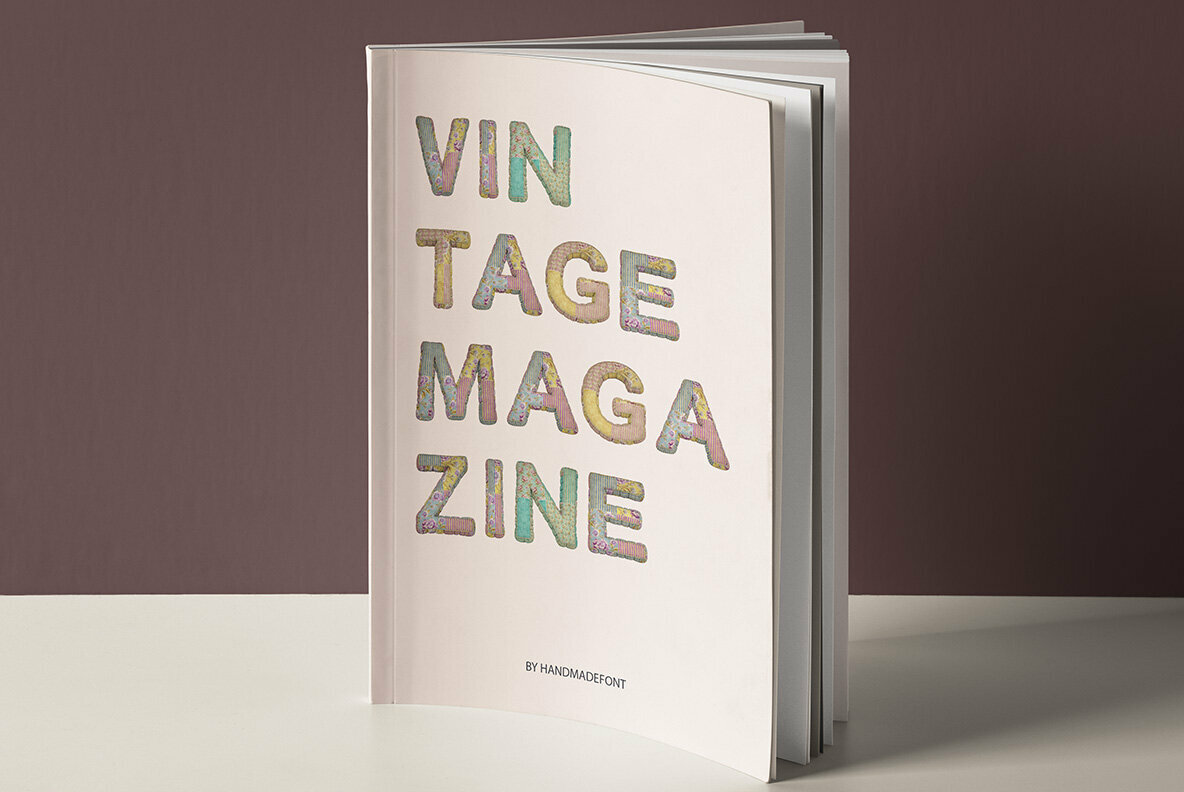 Vintage Gobelin SVG Font Vintage Gobelin SVG Font