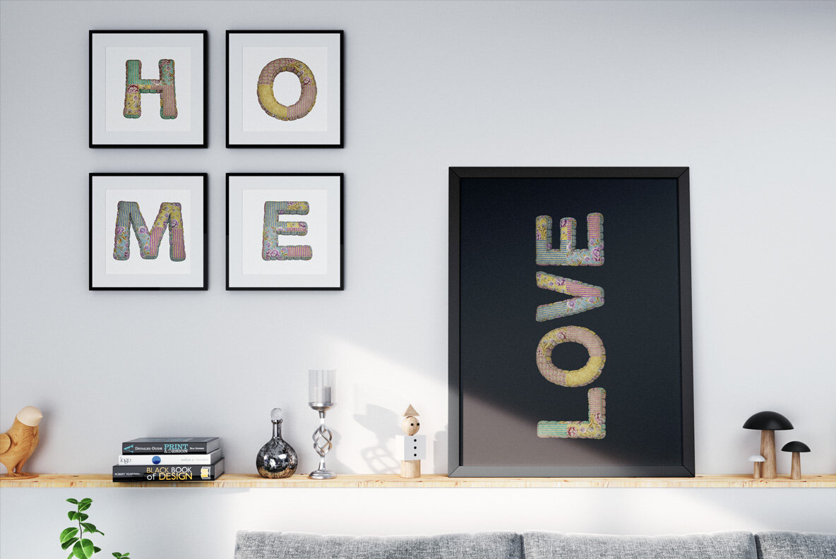 Vintage Gobelin SVG Font Vintage Gobelin SVG Font