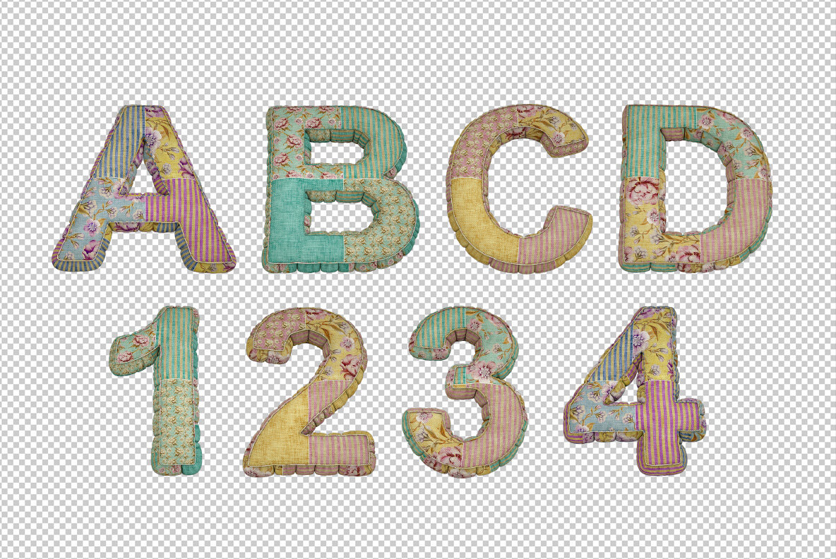 Vintage Gobelin SVG Font Vintage Gobelin SVG Font