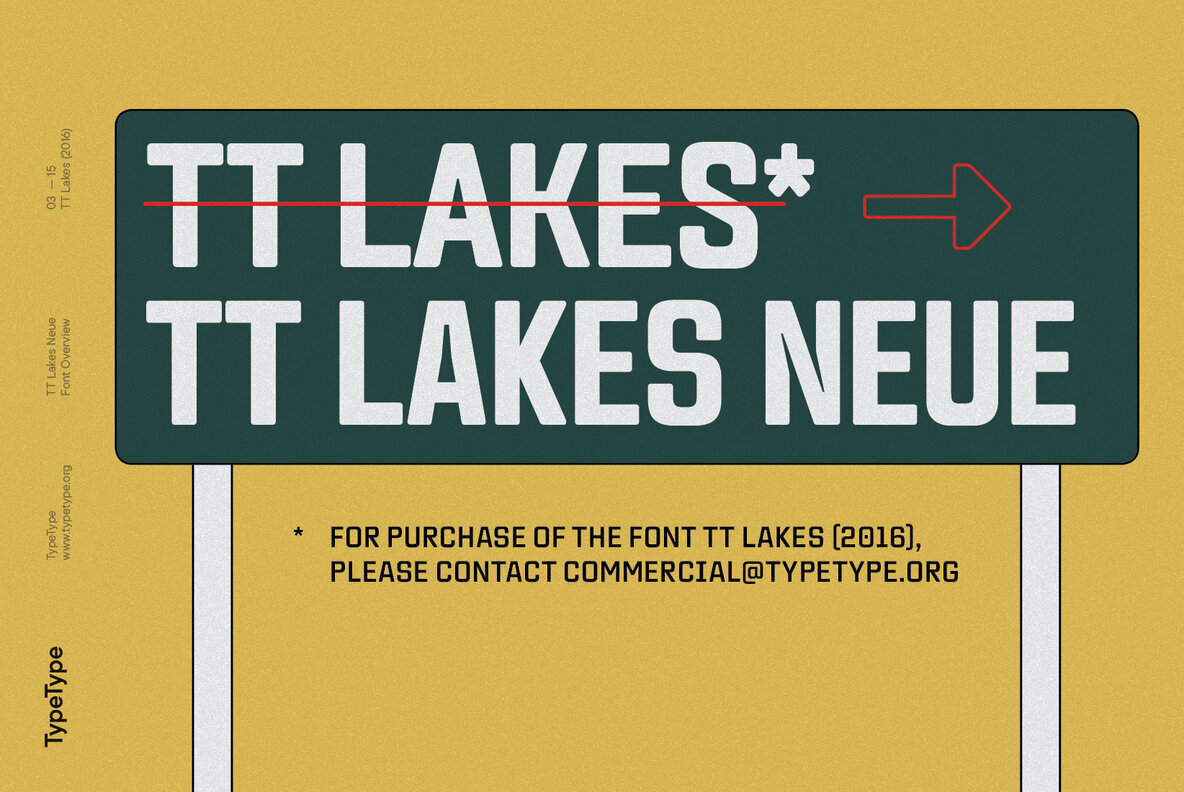 TT Lakes Neue TT Lakes Neue