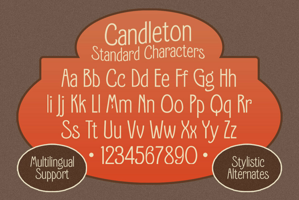 Candleton 5