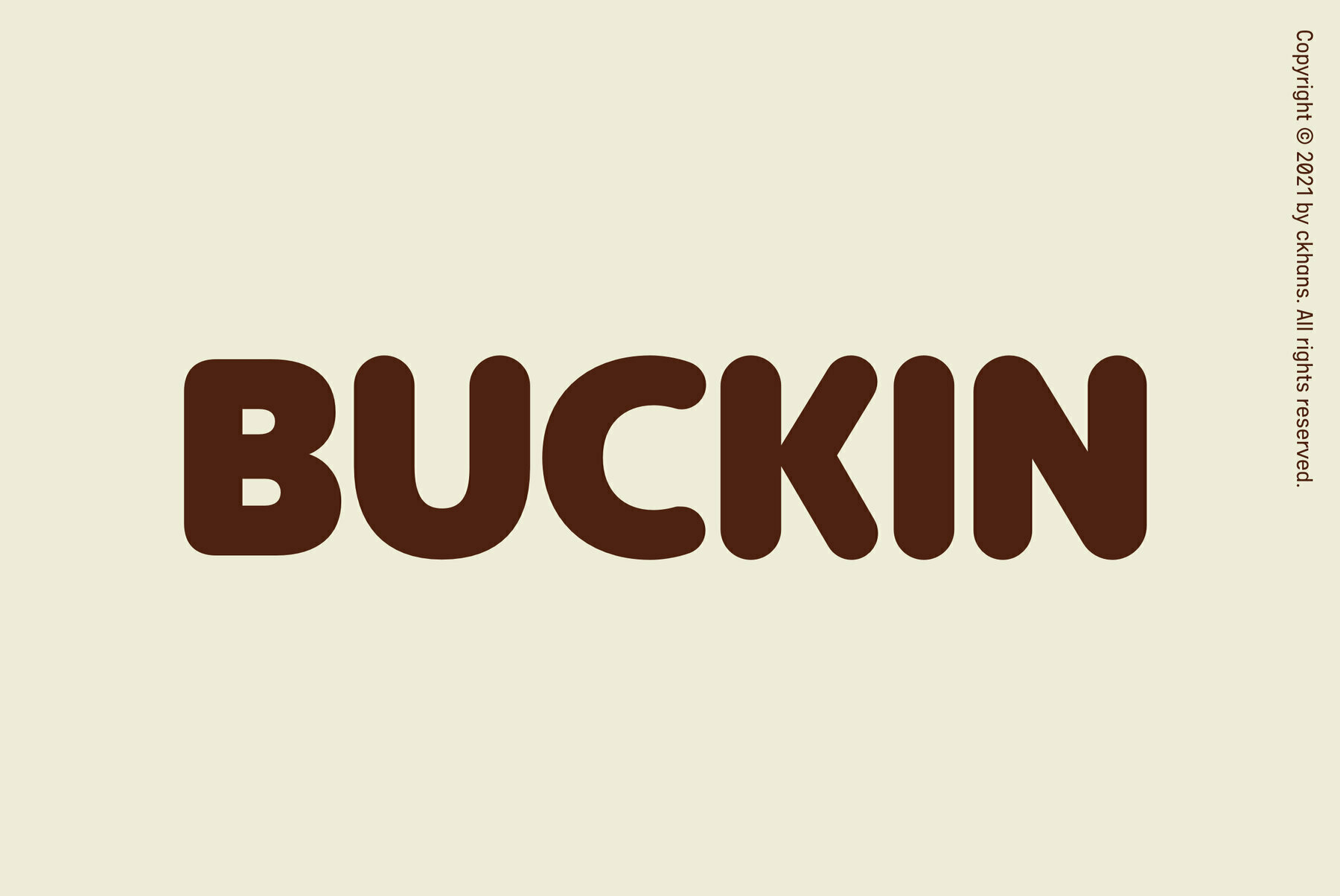 BUCKIN BUCKIN