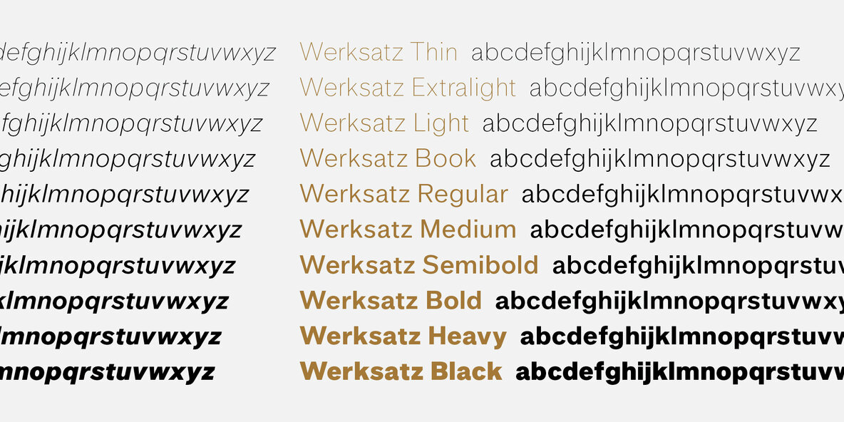 Werksatz Werksatz