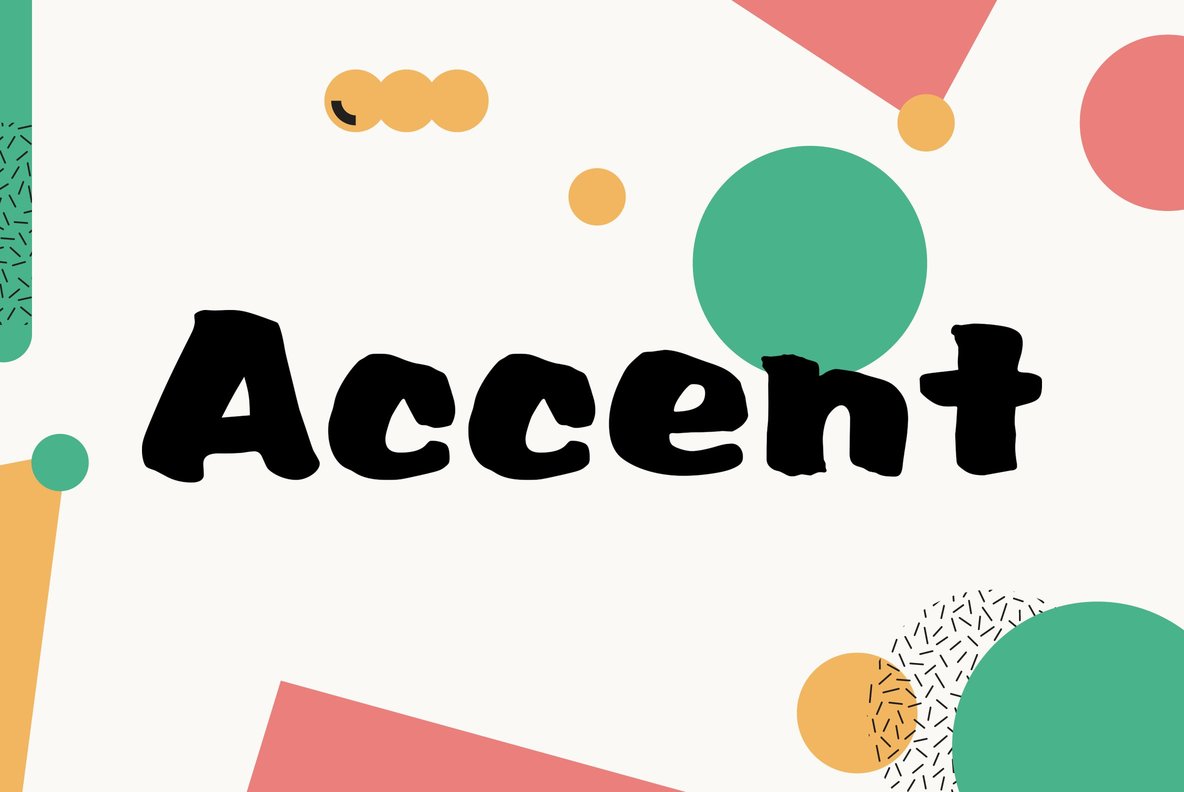 Accent Font