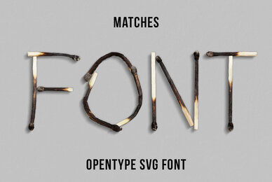 Matches SVG Font