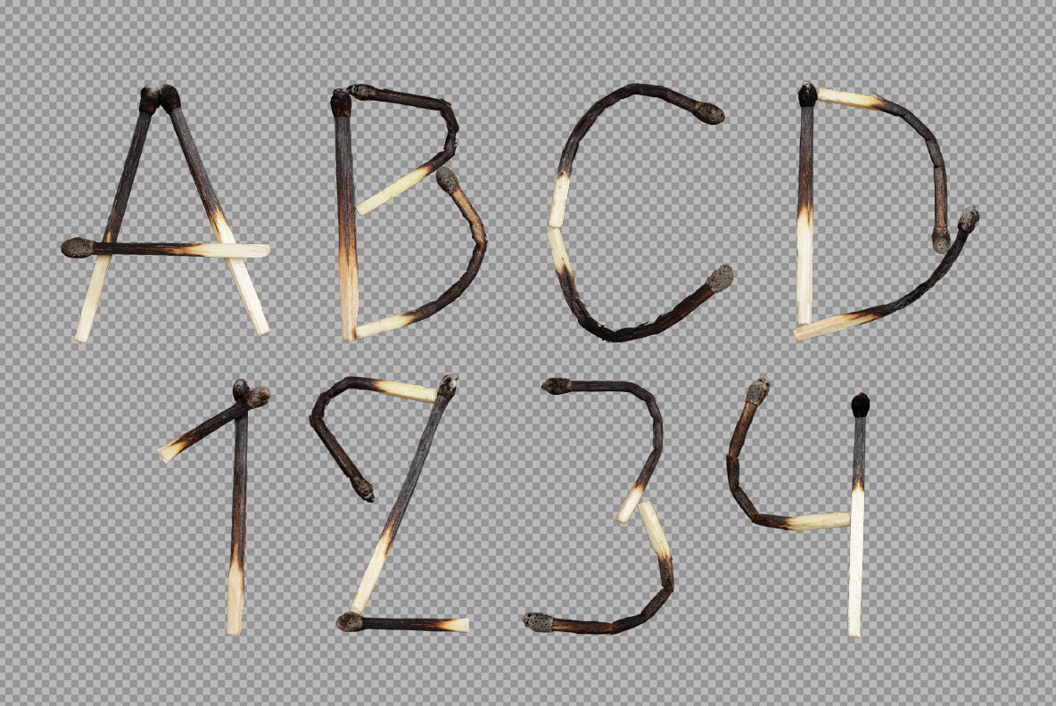 Matches SVG Font 9