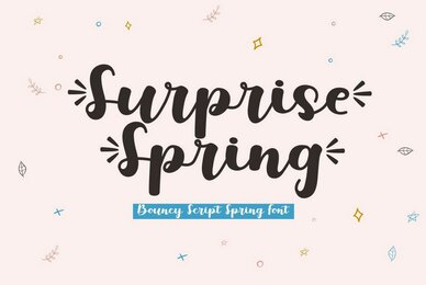 Surprise Spring