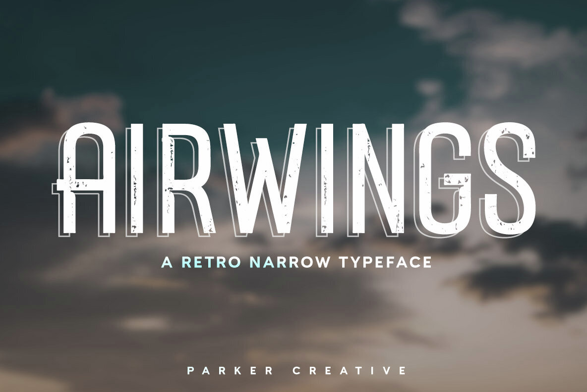 Airwings Font